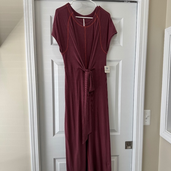 Free People Maxi Ribbed Dress - Picture 1 of 5